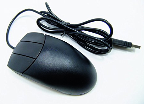 画像:3ボタンマウス(光学式 USB接続) | CAD/CAM 3ボタン マウス    