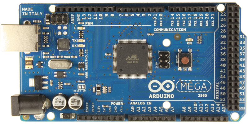 画像:Arduino Mega 2560 R3 | マイコンボード 統合開発 環境
