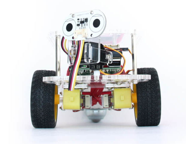 画像:GoPiGo Robot | Raspberry Pi ロボット 組立 キット