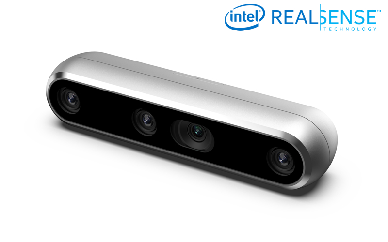 画像:Intel RealSense Depth Camera (D455/D455f/D456/D457) | 深度/RGB グローバルシャッタータイプ RealSense デプスカメラ