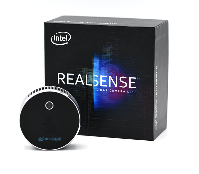 画像:Intel RealSense LiDAR Camera L515 | 超小型 高解像度 LIDAR デプスカメラ