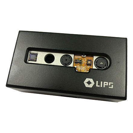 画像:LIPSedge Lシリーズ (L210u/L215u) | ストラクチャードライト方式の高解像度3Dカメラ
