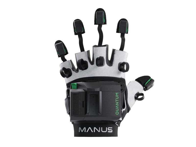 画像:Manus製 MoCap/VR デバイス | モーションキャプチャ データグローブ