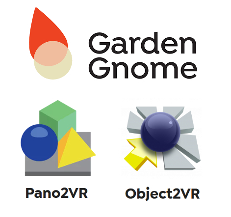 画像:Pano2VR / Object2VR | 360度 パノラマVR バーチャルツアー オブジェクトムービー 作成  ソフトウェア
