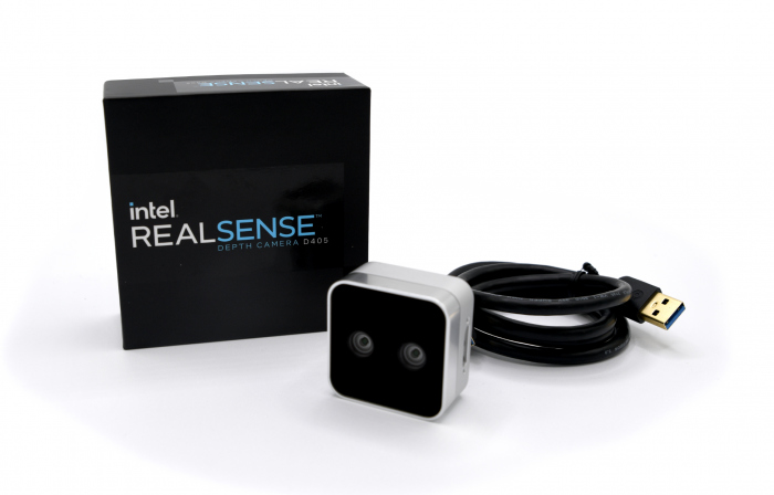 画像:Intel RealSense Depth Camera D405 | 近距離測定に特化したRealSenseデプスカメラ