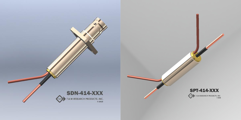 画像:Current Viewing Resistor (CVR) - SDN-414等 | 電流表示抵抗器      