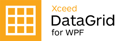 画像:Xceed DataGrid for WPF | DataGrid コンポーネント