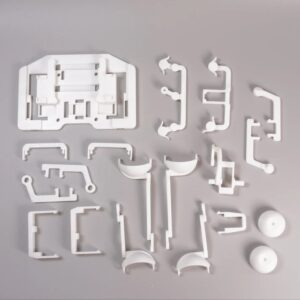 Eye Mechanism 3D Printed Parts