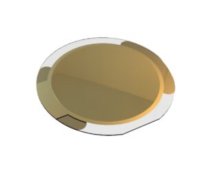 5 MHz quartz crystal sensors