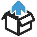 インストール不要アイコン