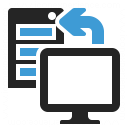 無人アクセスアイコン