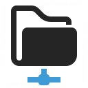 ファイル転送アイコン