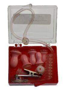 On-Camera Audioclarifier with Ear Tips (LEFT)