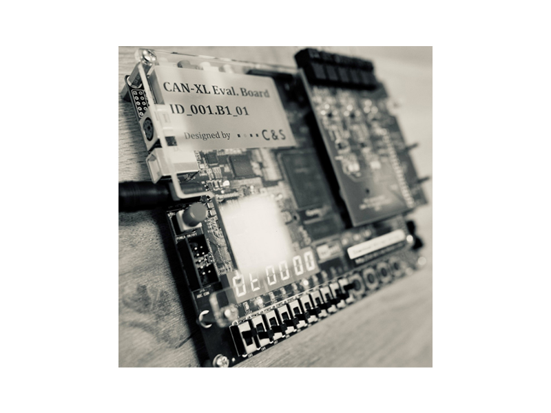 CAN-XL Evaluation Board 製品画像