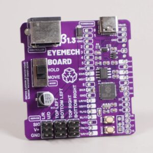 Eye Mechanism Controller Board - β1.2