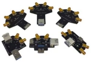 Fixture Solution FS-USB32G2nC-SET USB 3.2 Gen2 Tx & Rx Test Fixtures for non-Type-C® products – FULL Bundle
