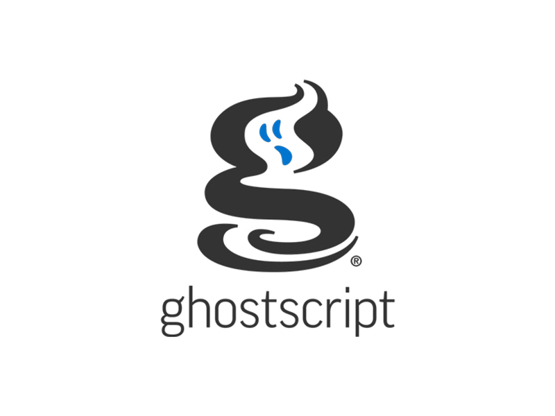 Ghostscript 製品画像