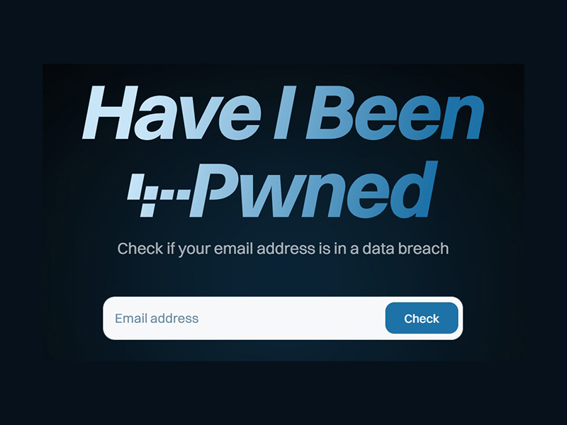 Have I Been Pwned 製品画像