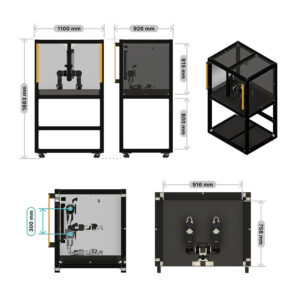 WowRobo Robotics OpenArm Cell