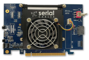 Gen6 PCIe/CXL rated x16 slot 