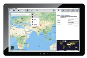 SatGen Simulation Software
