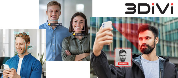 3DiVi Face Recognition SDK & API (Face SDK) 