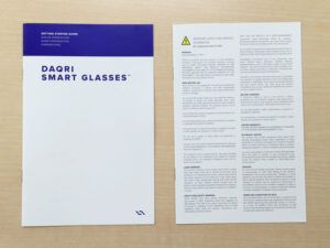 DAQRI Smart Glasses