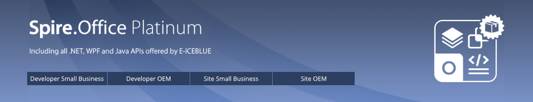 E-iceblue Spire.Office Platinum イメージ画像