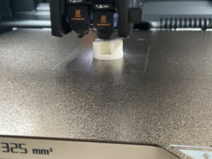 パーツの3Dプリント