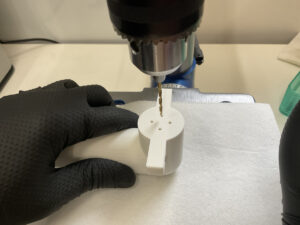 3Dプリントパーツへの追加工