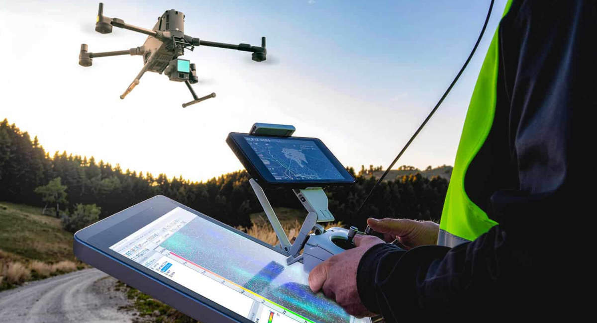 Global Mapper ポイントクラウドデータ Lidar用途