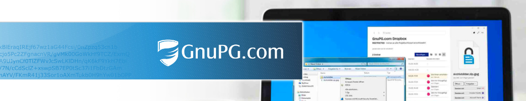 GnuPGダウンロード・導入ガイド用のバナー