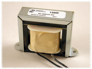 D.C. Reactors or filter chokes