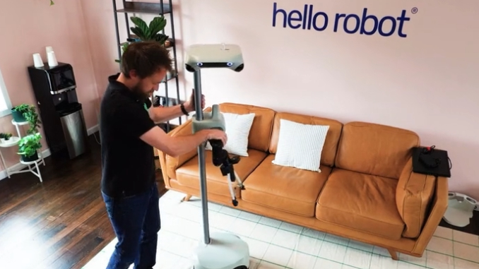 hello robot Stretch 4 省スペース