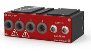 Klaric HV Measurement Modules 