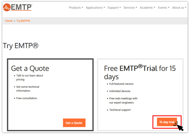 EMTP | 電力系統の過渡現象解析 設計最適化ソリューション