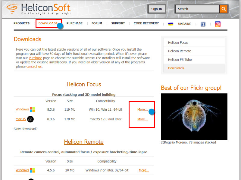 HeliconFocus の導入ガイド｜試用期間30日のインストール