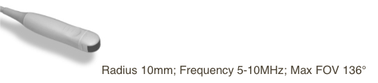 Microconvex probe