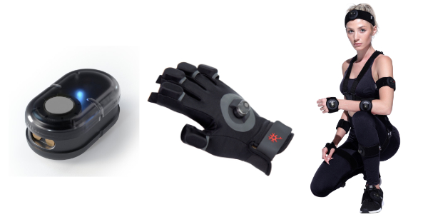 Perception Neuron Studio 等 (NOITOM社製) | 小型センサー型 Neuron