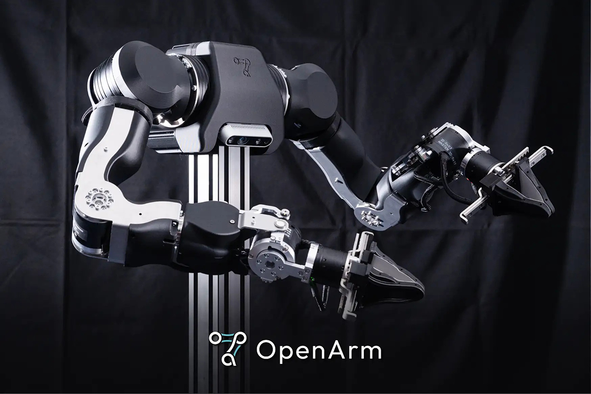 OpenArm 双腕ロボットプラットフォーム