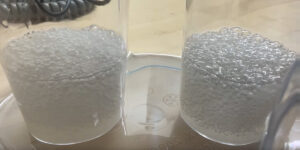 シリコンの脱泡