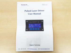 Pulsed Laser Driver (PLD)