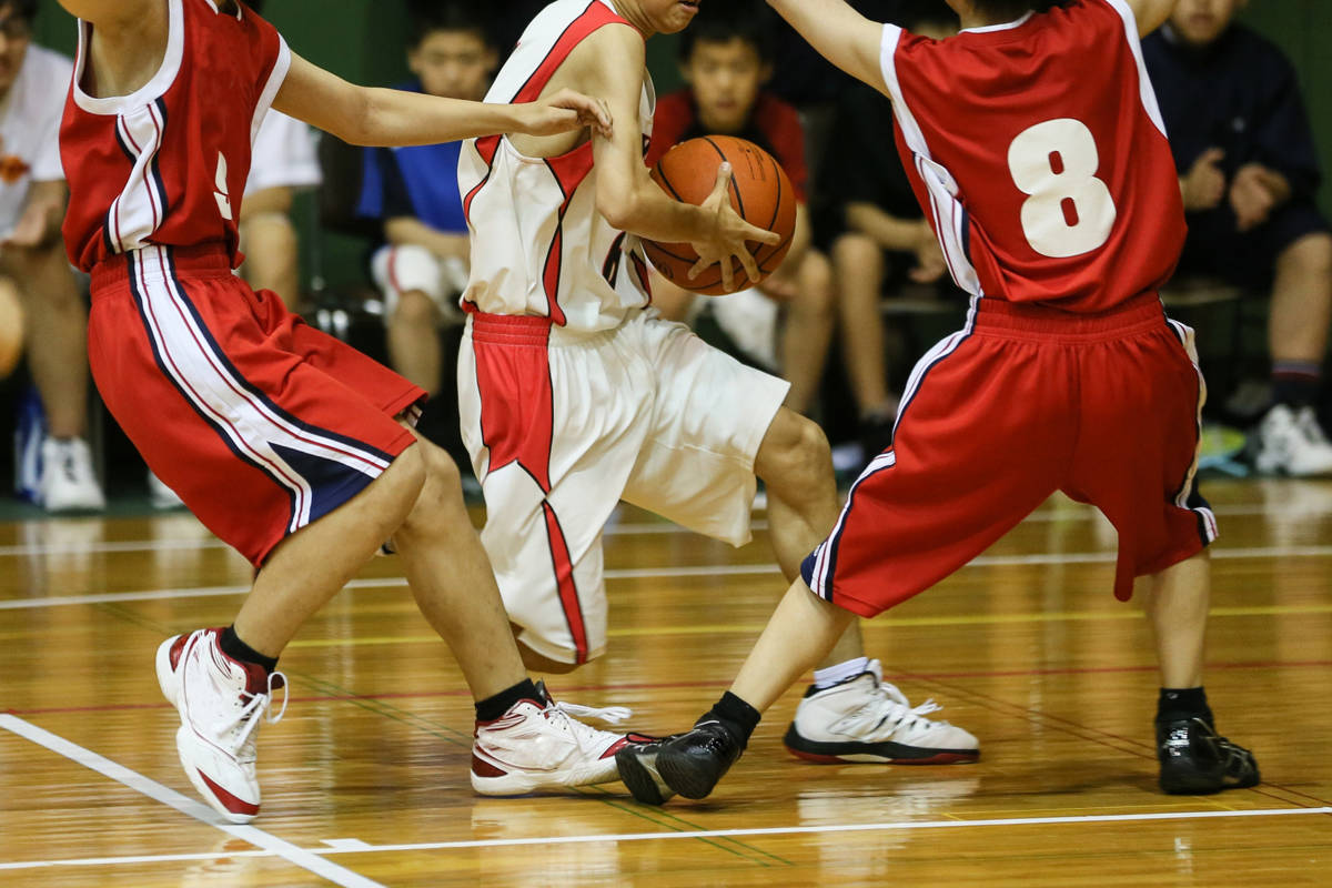 pupillabs ユースケース イメージ画像 バスケとアイトラッキング