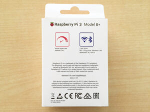 Raspberry Pi 3 Model B+