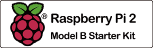 Raspberry Pi 2 Model B Starter Kit