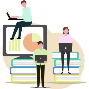 図表・論文作成・発表準備のイメージ画像