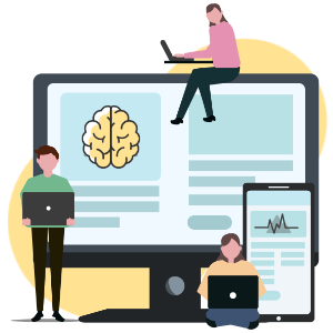 生体計測・データ収集のイメージ画像