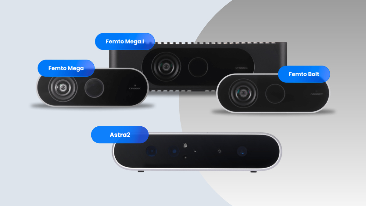 Orbbec Femto シリーズ外観