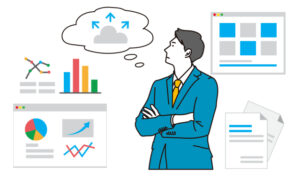 開発現場の悩みを抱える人のイメージ画像