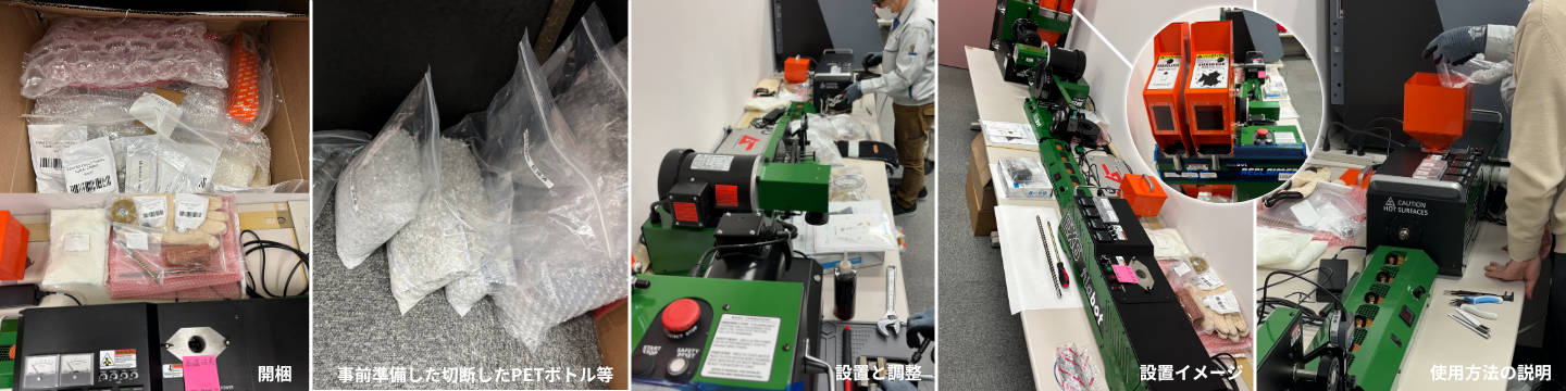 Filabotの評価・検証・設置 TKS事業部